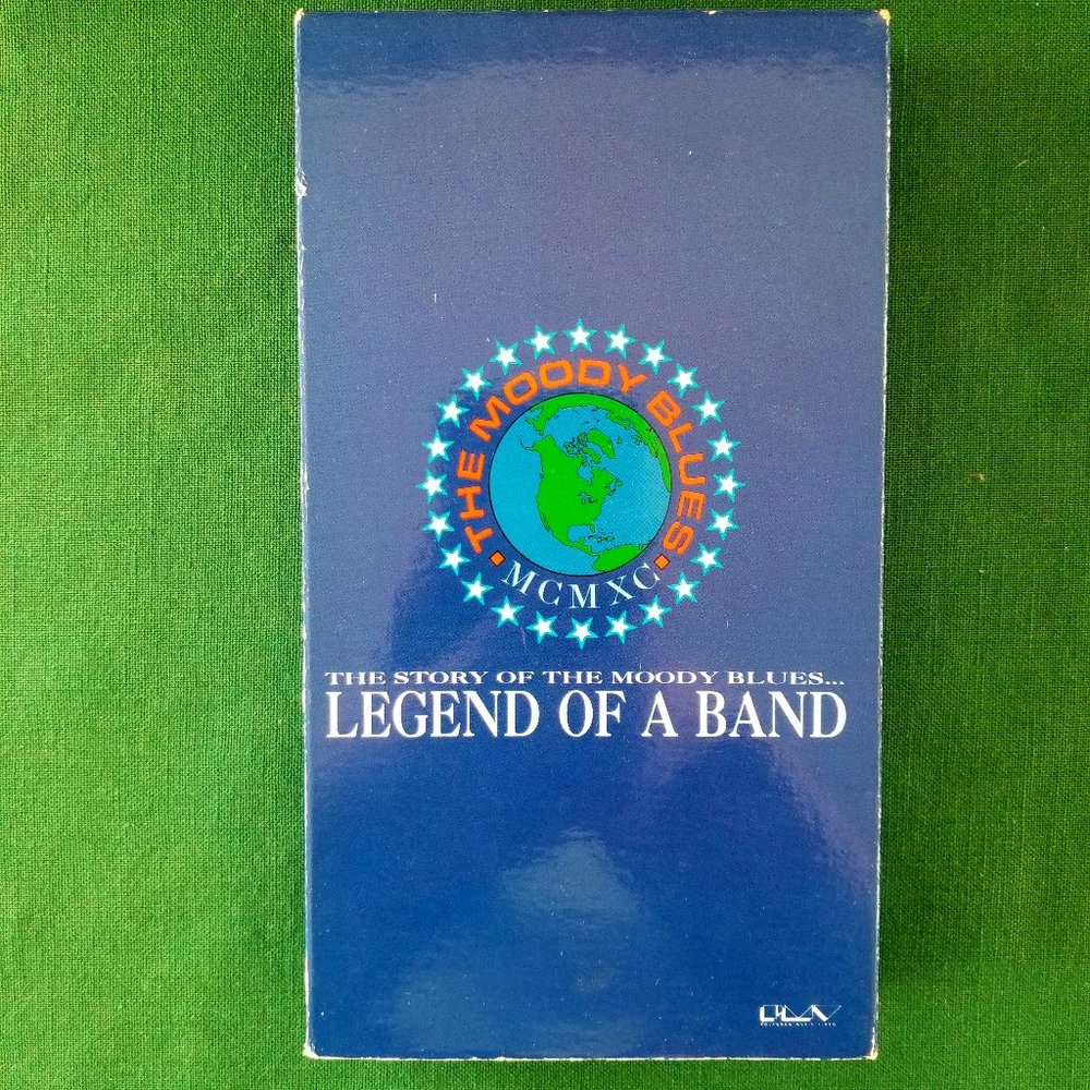 The Story of the Moody Blues... Legend of a Band on VHS Tape
